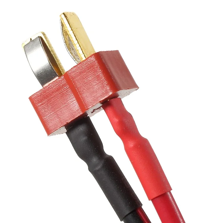 RC Connector Cable T Plug to 4mm Banana Connector for IMAX B6 Chargers B6AC B8