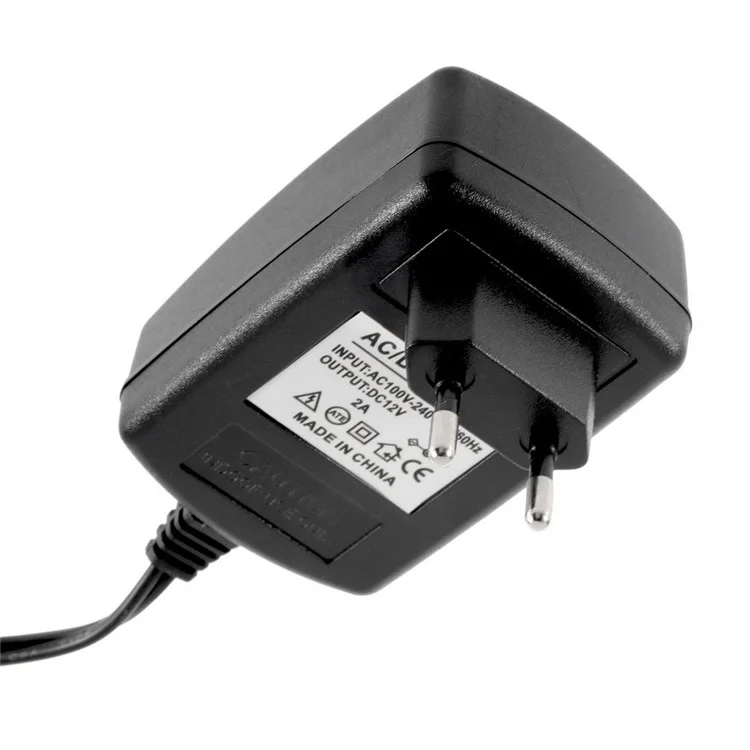 AC 100-240V to DC 12V 2A Switching Power Supply Converter Adapter EU Plug