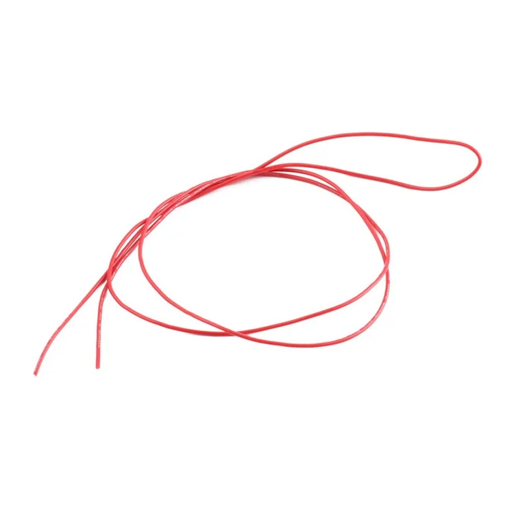 1M Red + 1M Black 22 Gauge 22 AWG Soft Silicone Wires for RC Lipo Battery