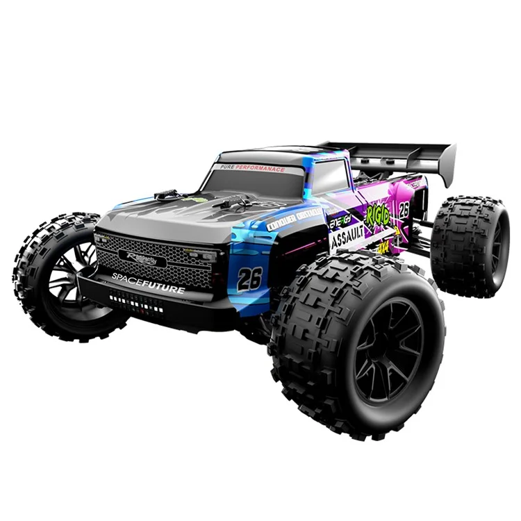 C8803 High-Speed Brushless 4WD Remote Control Car Alloy Simulation Off-Road Vehicle Toy, 1 Battery