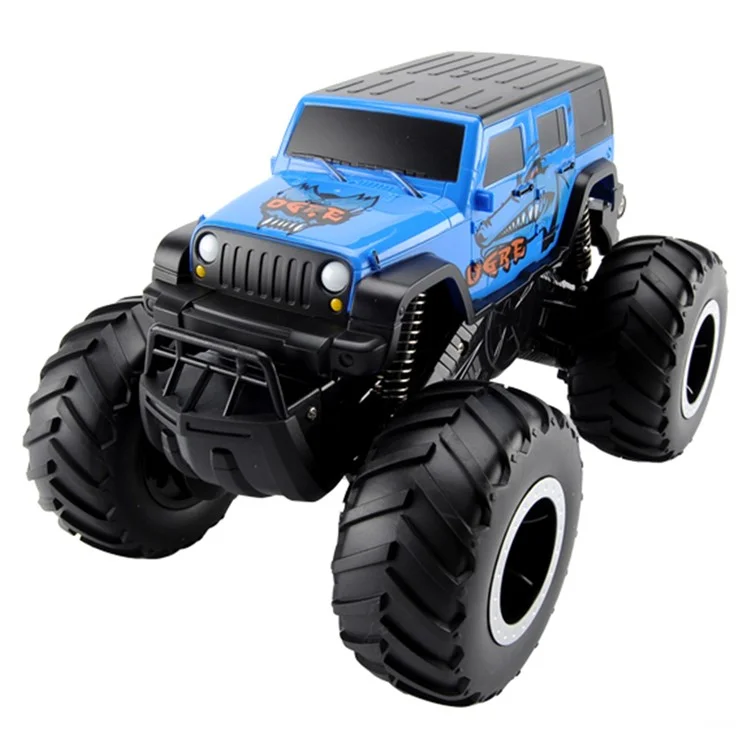 P127 Big Wheel Tresping Vehículo Todoterreno Alimto de Control Remoto Toy Kids Toy - Estilo A / Azul