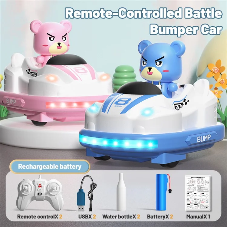 Q180 Controle Remoto de Carro de Carro de Dois Jogadores