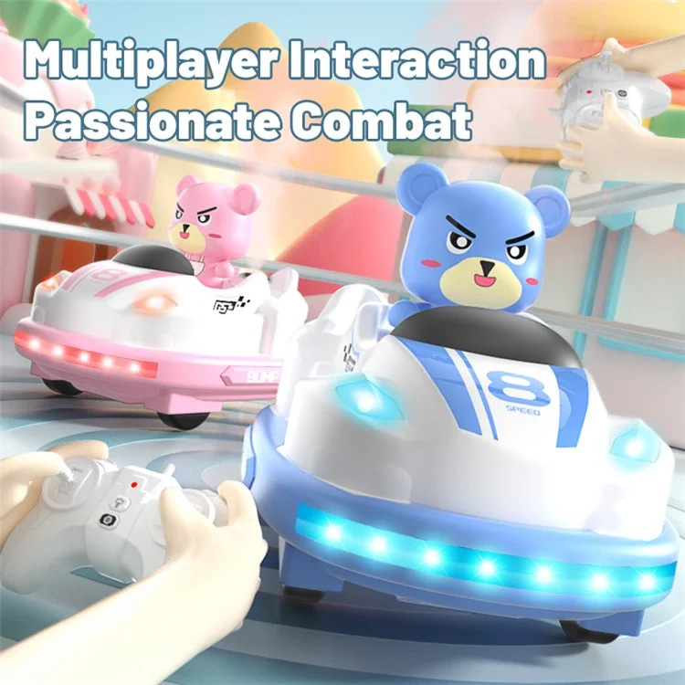 Q180 Controle Remoto de Carro de Carro de Dois Jogadores
