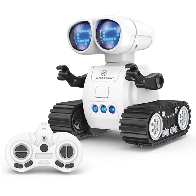 S018 Mini Controle Remoto Programação Robot Music Light Pattern Switching Smart Robot Toy
