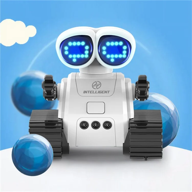S018 Mini Controle Remoto Programação Robot Music Light Pattern Switching Smart Robot Toy