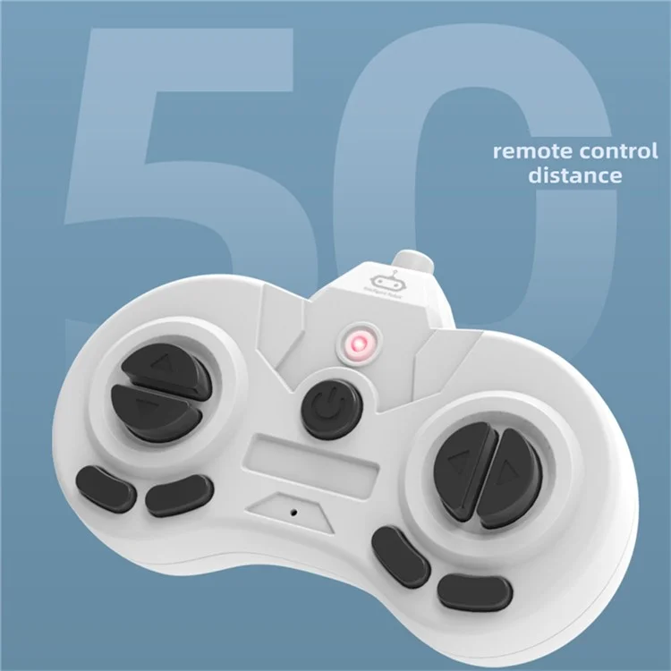 S018 Mini Controle Remoto Programação Robot Music Light Pattern Switching Smart Robot Toy