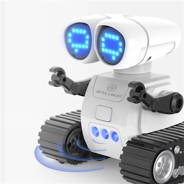 S018 Mini Controle Remoto Programação Robot Music Light Pattern Switching Smart Robot Toy