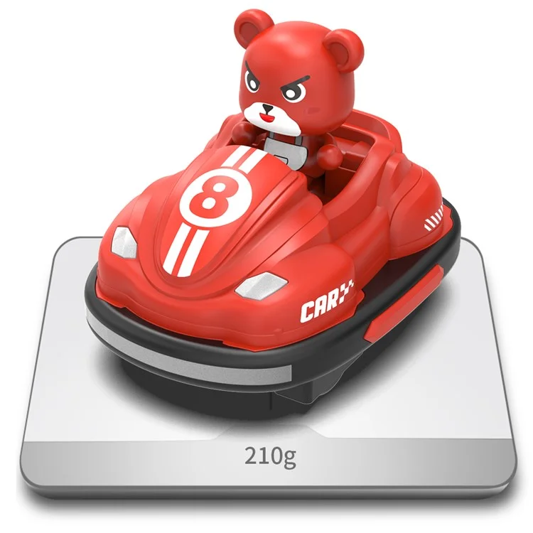 Voitures de choc à double joueur Q195 avec télécommande pour un jeu interactif de bataille de chocs (version standard)