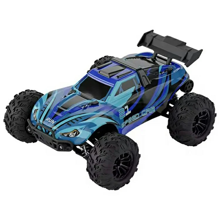 HW8807 4WD High Speed RC Car Off-Road Monster Truck Climbing Drift Racing Remote Control Vehicle - Blue