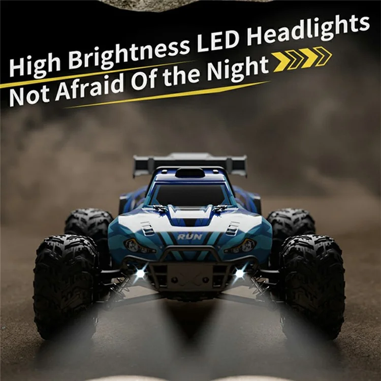 HW8807 4WD High Speed RC Car Off-Road Monster Truck Climbing Drift Racing Remote Control Vehicle - Blue