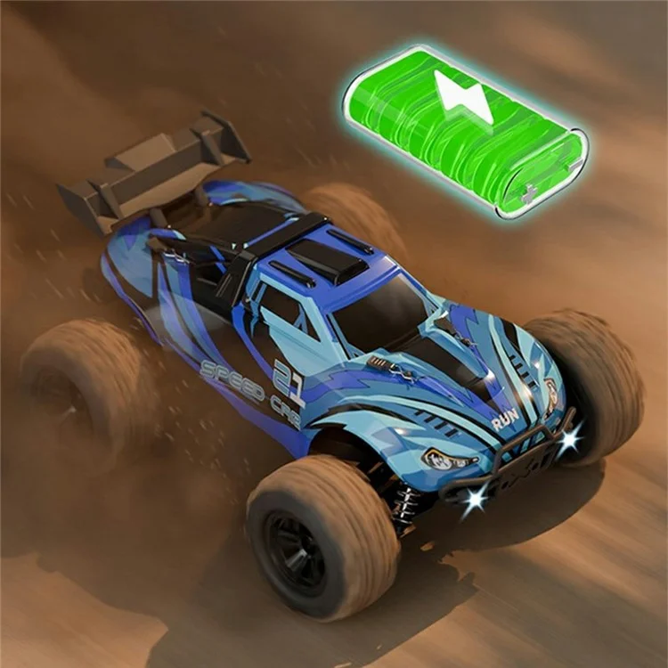 HW8807 4WD High Speed RC Car Off-Road Monster Truck Climbing Drift Racing Remote Control Vehicle - Blue