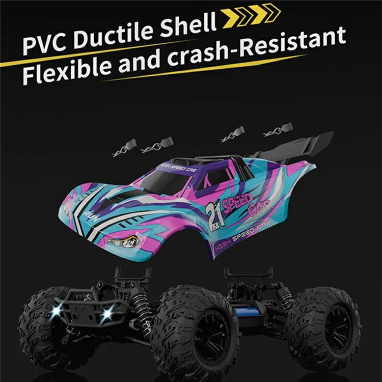HW8807 4WD High Speed RC Car Off-Road Monster Truck Climbing Drift Racing Remote Control Vehicle - Blue