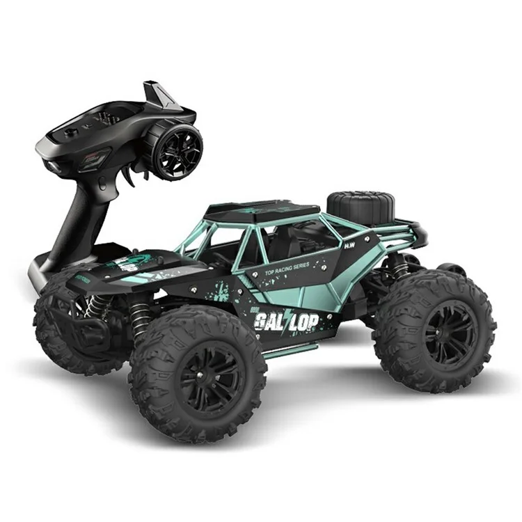 HW8808 1:16 RC High Speed Car Off-Road 4WD Monster Truck Crawler Remote Control Vehicle - Blue