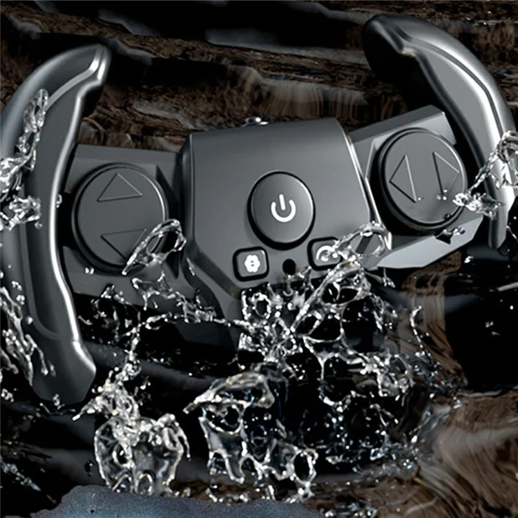 Q210 4WD Climbing Amphibious Off Road Crawler Car Remote Control Toy Vehicle, Dual Battery / Dual Controller - Silver