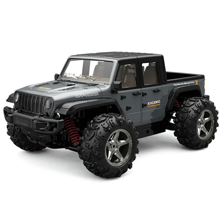BG1550 1:20 Scale RC Truck 4WD High Speed Off-Road Vehicle Electric Climbing Remote Car Model Toy - Grey
