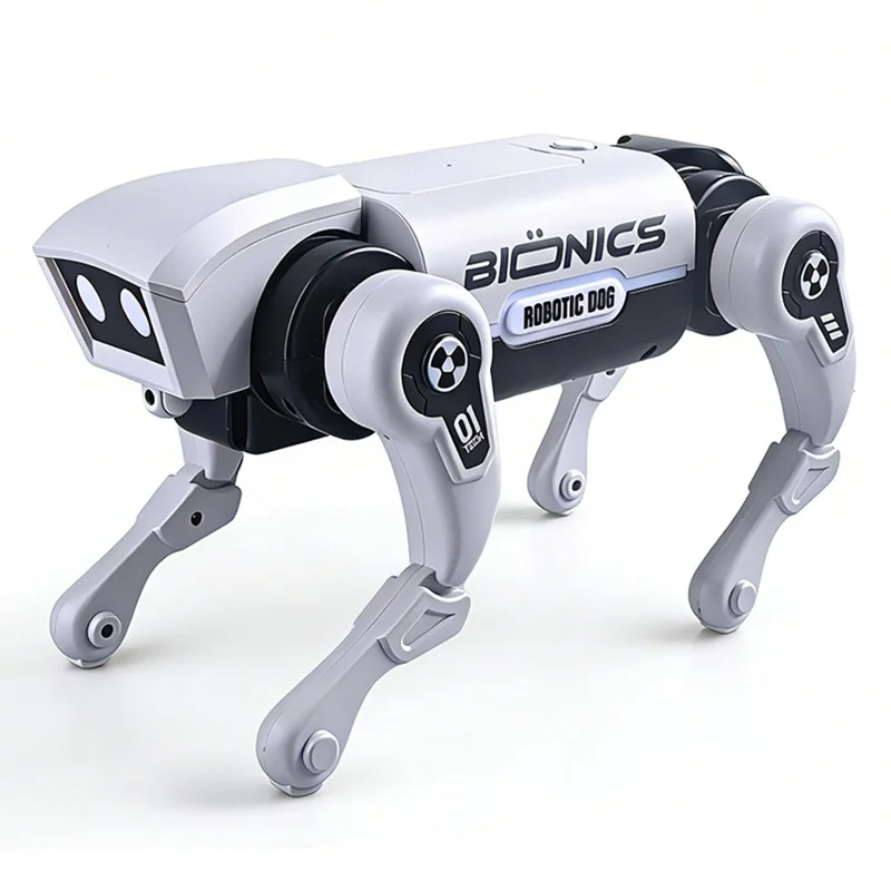 H321-397 Electric AI Smart Voice Control Robot Dog Remote Control Programmable Multi-Function Electronic Pet Kids Toy
