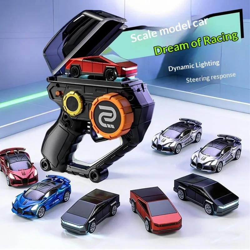 Z01 / Z02 2.4G Wireless Mini Warehouse Remote Control Car Racing Drift Car Toy Model for Boys - Red  /  z01