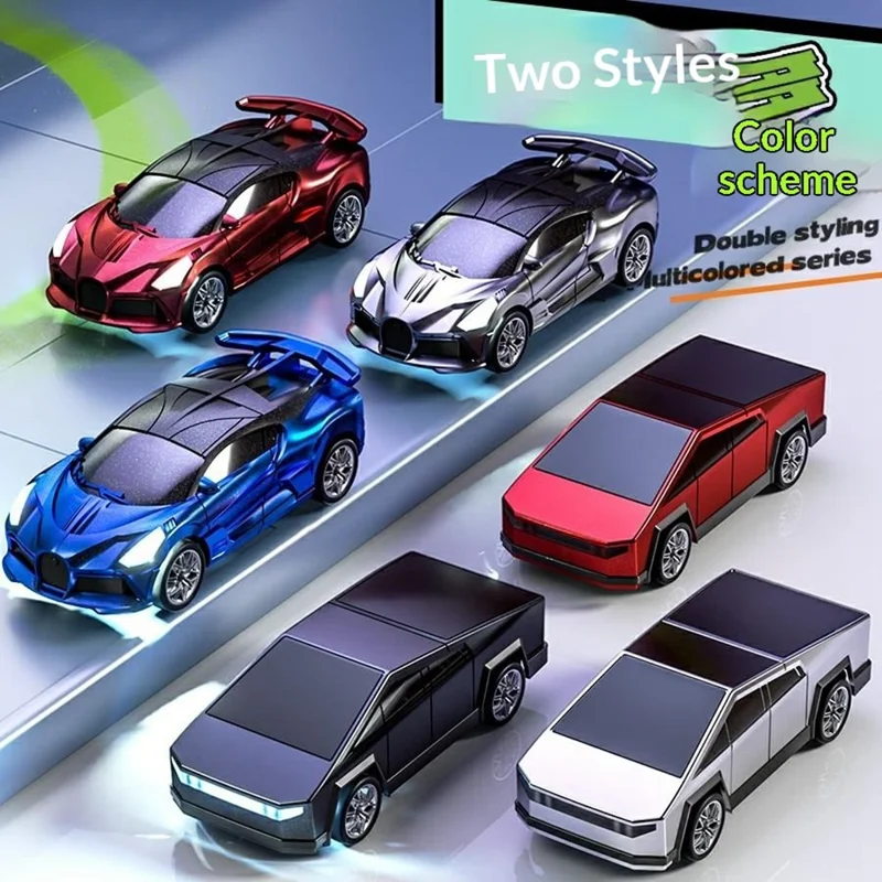 Z01 / Z02 2.4G Wireless Mini Warehouse Remote Control Car Racing Drift Car Toy Model for Boys - Red  /  z01
