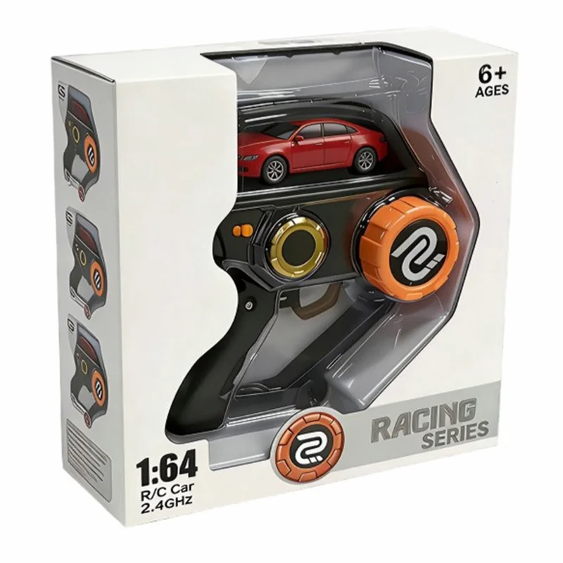 Z01 / Z02 2.4G Wireless Mini Warehouse Remote Control Car Racing Drift Car Toy Model for Boys - Red  /  z01