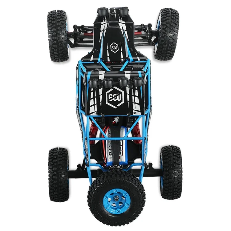 JJRC Q39 1:12 2.4G 4WD 40KM/H Highlander Short-Course Truck RC Car - US Plug