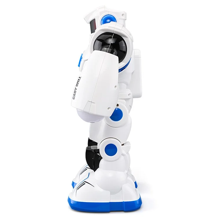 JJRC R3 CADY WILL 2.4G Smart RC Robot Intelligent Combat Robot with Multi-Control Modes - Blue