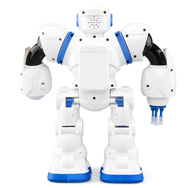 JJRC R3 CADY WILL 2.4G Smart RC Robot Intelligent Combat Robot with Multi-Control Modes - Blue