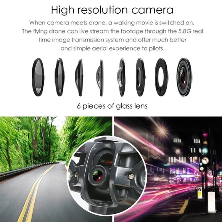 MJX B8 Pro 2.4G Manual Mode/Self-Stabilizing Mode Switch High Speed RC Racing Drone Quadcopter