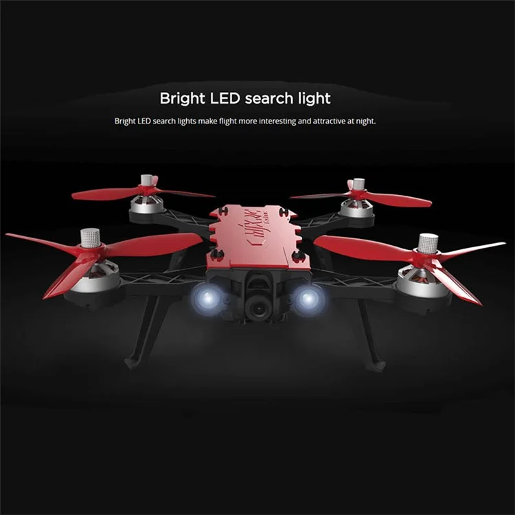 MJX B8 Pro 2.4G Manual Mode/Self-Stabilizing Mode Switch High Speed RC Racing Drone Quadcopter