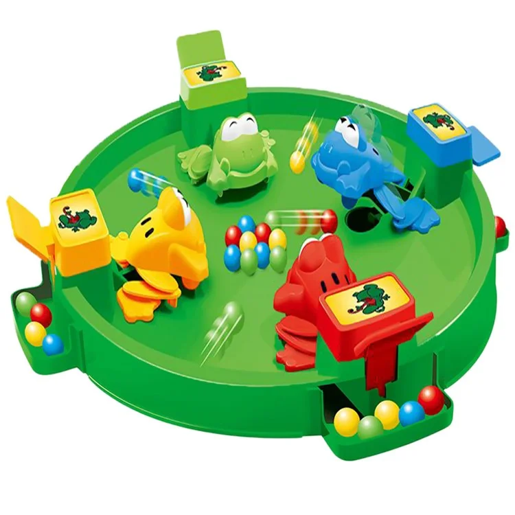 Frosch Essen Bohnen Tisch Spiel Elternkind Interactive Board Games Pädagogisches Spielzeug