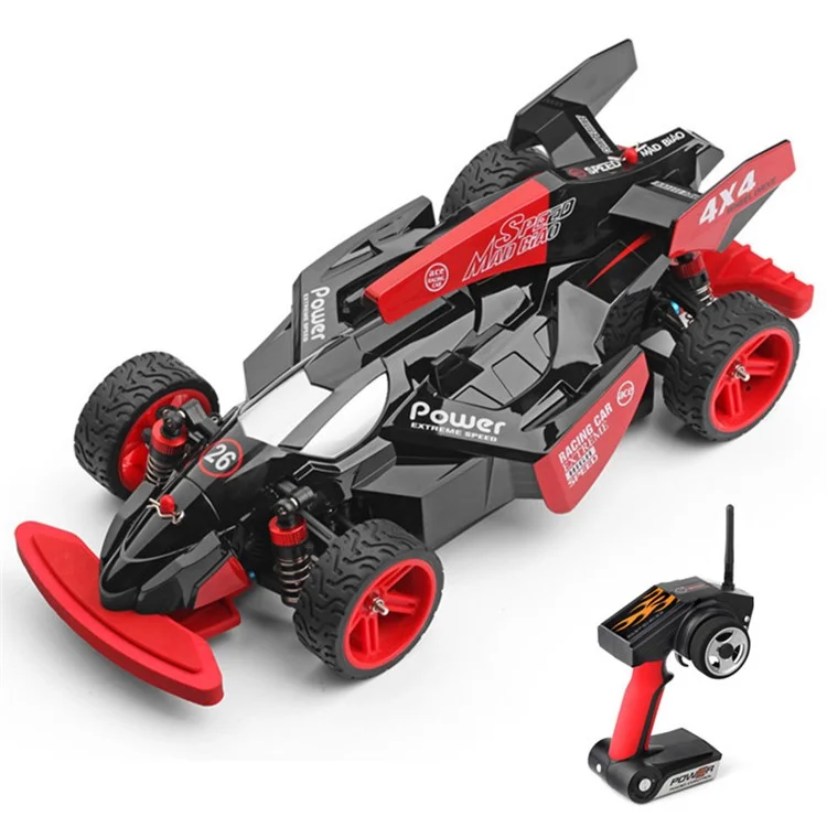 1:18 Scale F1 Remote Control 2.4GHz Rechargeable Kid Truggy Truck