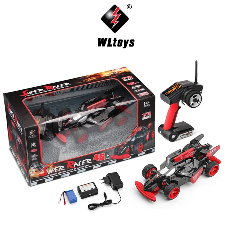 1:18 Scale F1 Remote Control 2.4GHz Rechargeable Kid Truggy Truck