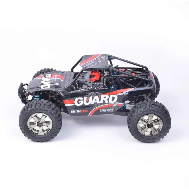 SUBOTECH BG1520 1:14 Full-scale 2.4GHz Four-wheel High-speed Electronic Car Toy - Red