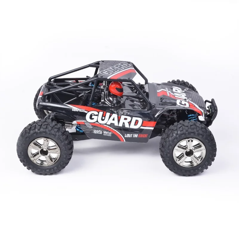 SUBOTECH BG1520 1:14 Full-scale 2.4GHz Four-wheel High-speed Electronic Car Toy - Red