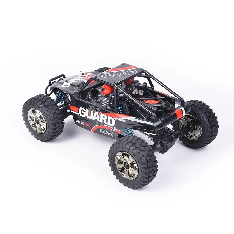 SUBOTECH BG1520 1:14 Full-scale 2.4GHz Four-wheel High-speed Electronic Car Toy - Red