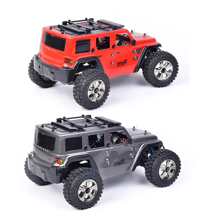 Subotech Bg1521 1: 14 2.4 ГГц Четырехколесный Монстр Hummer Автомобиль Игрушка - Красный