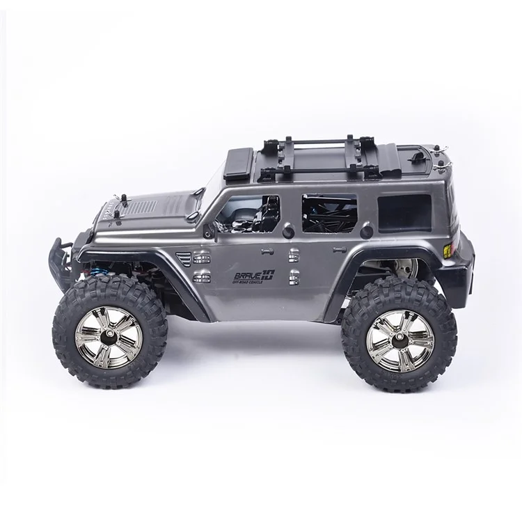 Subotech BG1521 1: 14 2,4 GHz Monster À Quatre Roues Hummer Jouet De Voiture - Gris