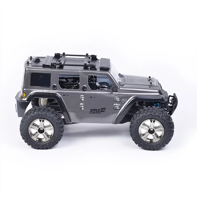 Subotech BG1521 1: 14 2.4GHz Monstro De Quatro Rodas Hummer Car Carro - Cinza