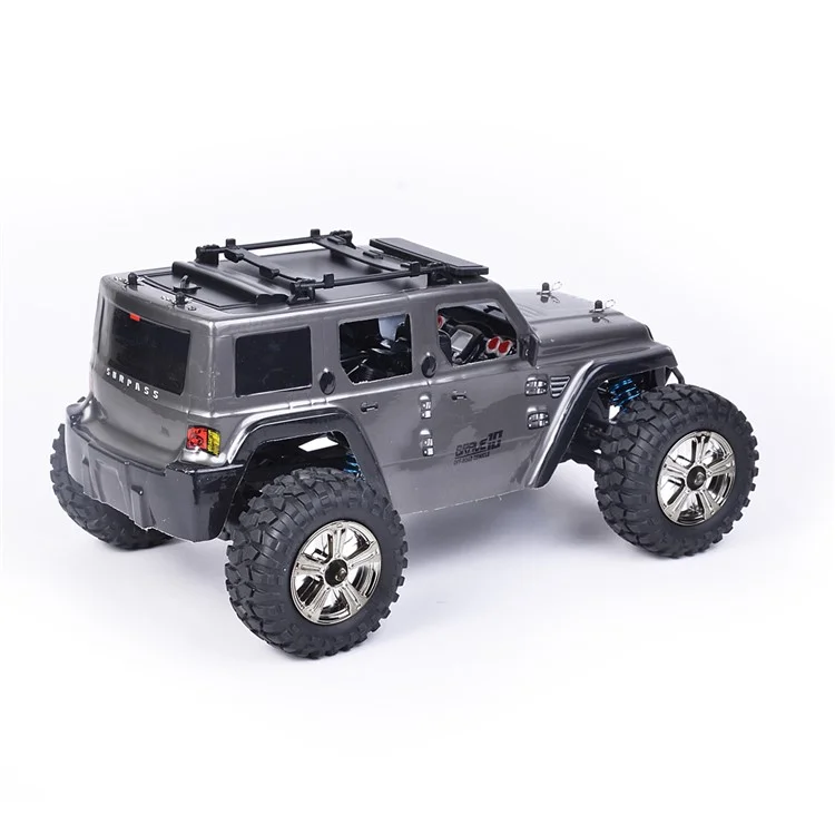 Subotech BG1521 1: 14 2,4 GHz Monster À Quatre Roues Hummer Jouet De Voiture - Gris