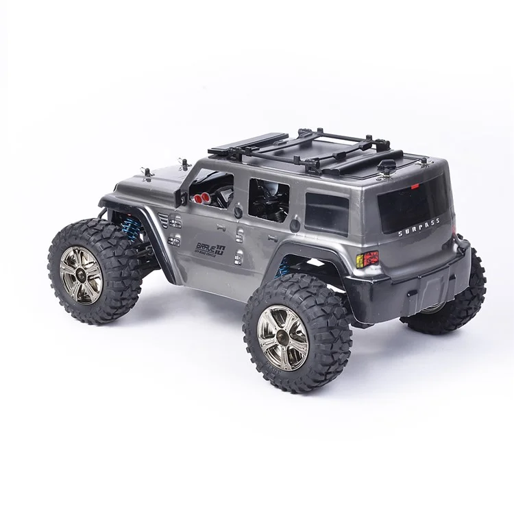 SUBOTECH BG1521 1:14 2.4GHz Four-wheel Monster Hummer Car Toy - Grey