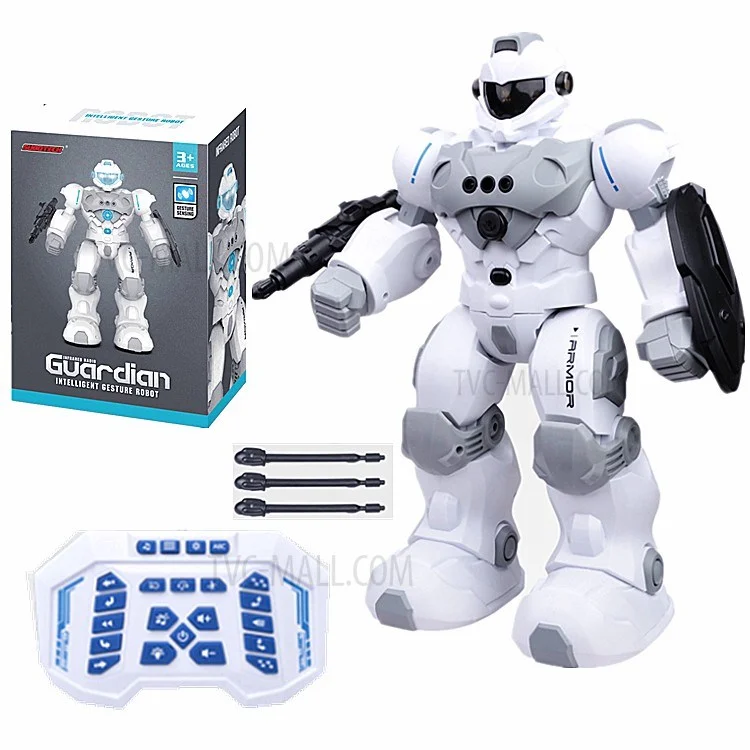 BG1528 Intelligent Robot Programmable Gesture Sensing Storytelling Remote Control Robot