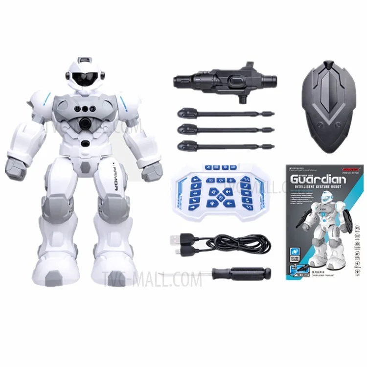 BG1528 Intelligent Robot Programmable Gesture Sensing Storytelling Remote Control Robot