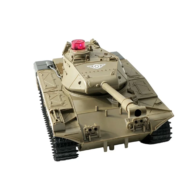 RC Tank Car 2.4G Remote Control Tank Simulation Remote Control Tank Toy for Kids Gifts - Green