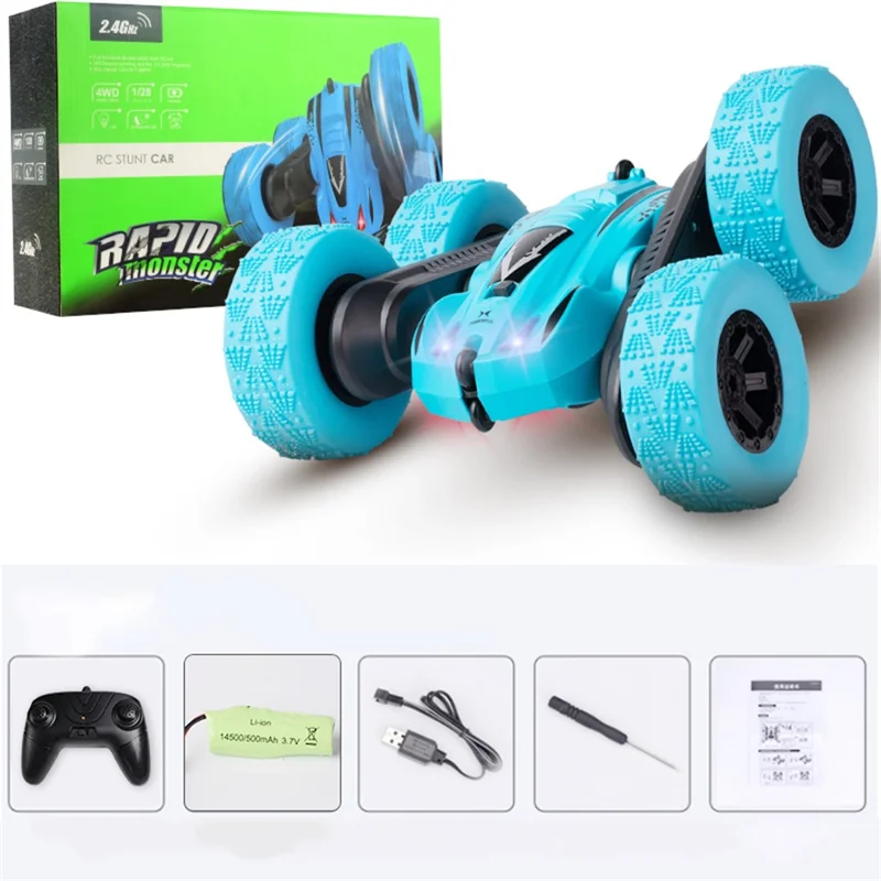 Wholesale Customize 2.4GHz Remote Control Car Double Sided Rotating 360