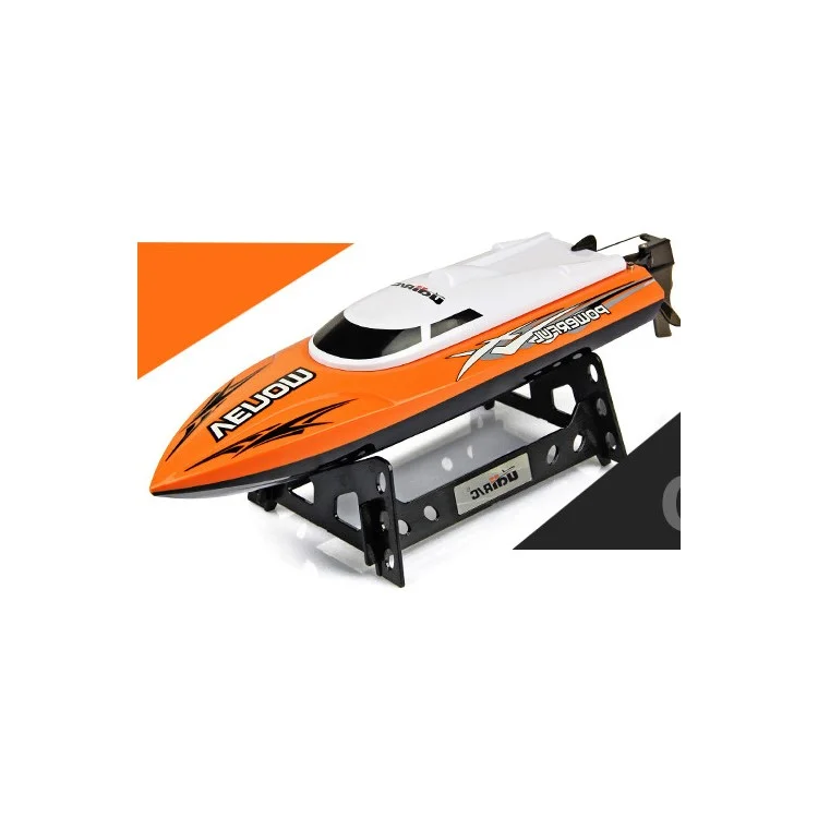 UDIRC UDI001 Venom Power Bateau électrique télécommandé Haute vitesse 2.4GHz - Orange 