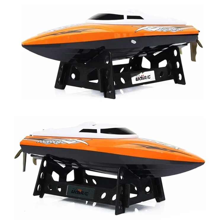 UDIRC UDI001 Venom Power Bateau électrique télécommandé Haute vitesse 2.4GHz - Orange 
