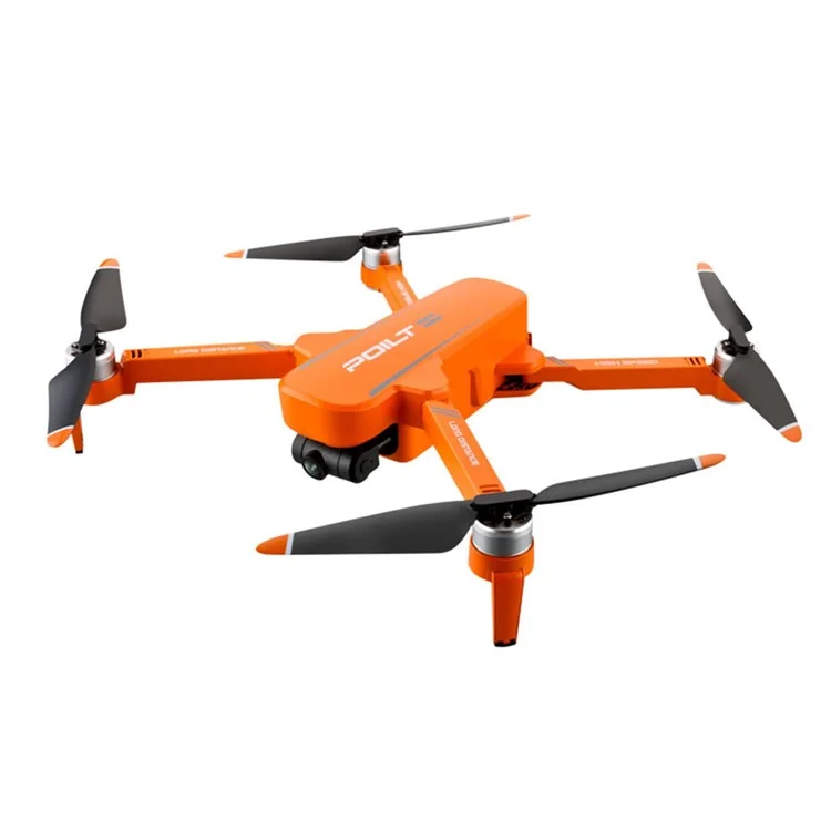 JJRC X17 GPS 5G Wifi FPV Mit 6K ESC Hd-kamera 2-achsen-gimbal Optical Flow Positioning RC Drohne - Orange