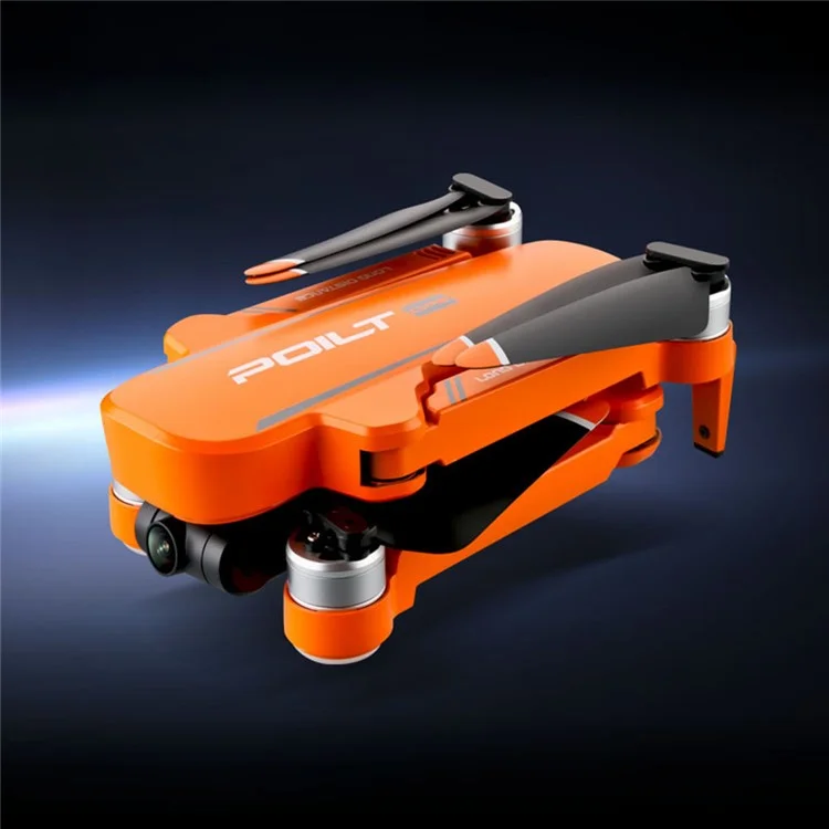 JJRC X17 GPS 5G WiFi FPV with 6K ESC HD Camera 2-Axis Gimbal Optical Flow Positioning RC Drone - Orange