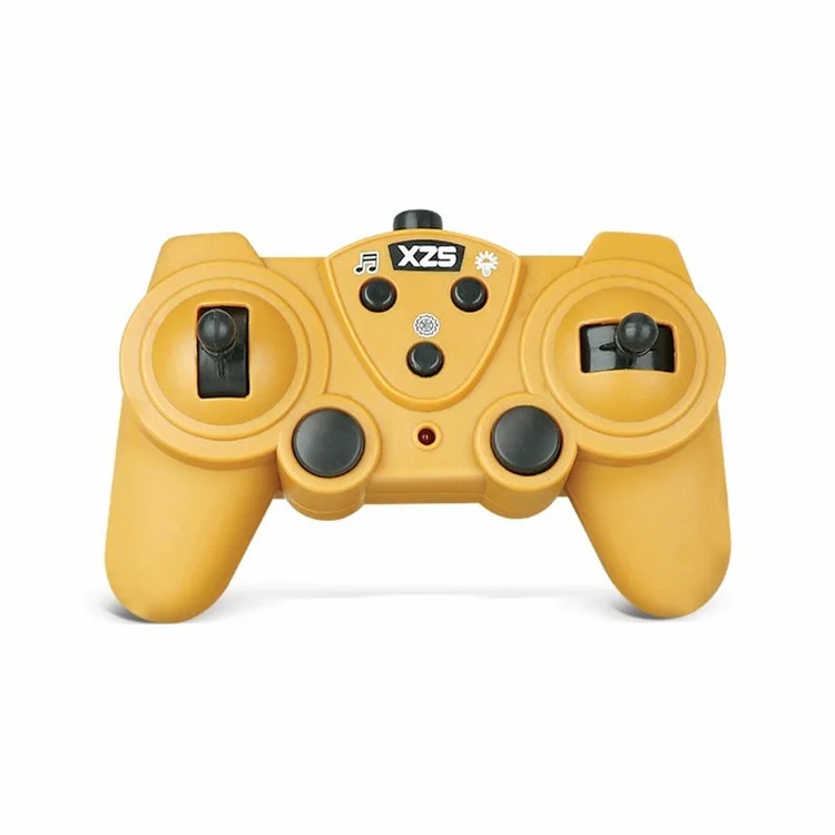 1031 2,4 GHz Modello di veicolo di bulldozer di tipo crawler RC con suono e luci Giocattolo per bambini e ragazzi 