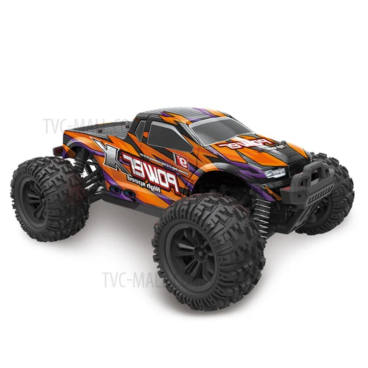 2.4G Drift RC Car Children Kids High Speed Off-road Remote Control 4 Wheels 1:18 Racing Car Toy - Orange