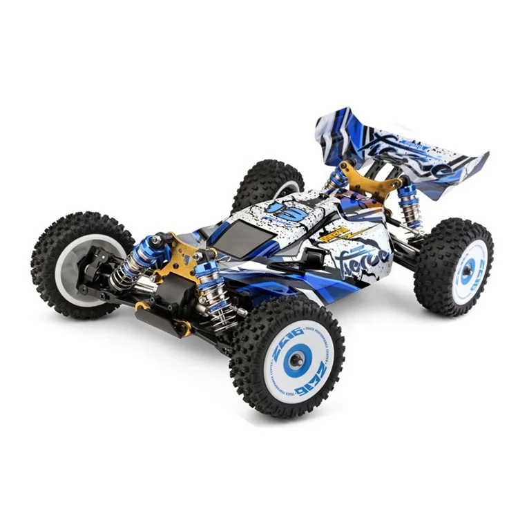 Wltoys 124017 1/12 4WD Бесстраночный Электрический Автомобильный Амортизатор Амортизатор 2,4 Ггц 75 Км/ч.